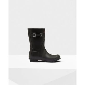 Hunter Original Short Rain Boot Black
